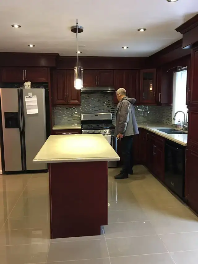 Private bedroom on the 2nd floor of house with large windows