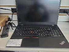 Laptop Lenovo p15s,i7 10ème G,16GB,256GB,Nvidia 2GB,Windows 11