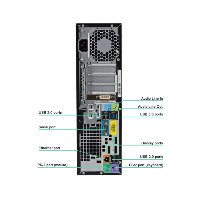 Hp Z230 SFF,Core i5 4gén,8GB,500GB, Windows 11 pro - Photo 2