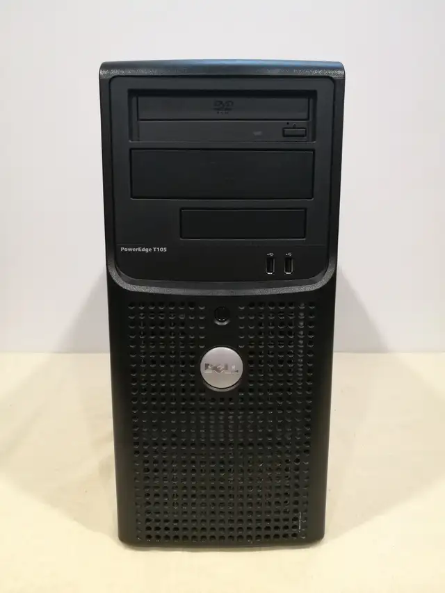 Dell PowerEdge T105 Opteron 1389, 4G RAM, 160GB HDD, DVDRW - $90