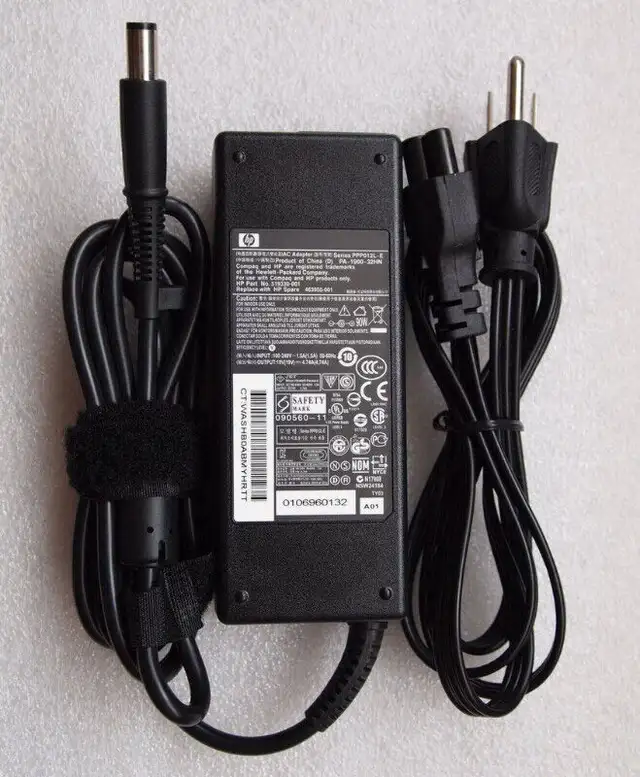 Chargeur Lenovo, HP,  Original, Genuine AC adapter for laptops - Photo 2