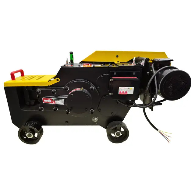 220V Steel Bar Cutter(WITH CLUTCH) 3KW 3PH Max 1.42' 056660 - Photo 2