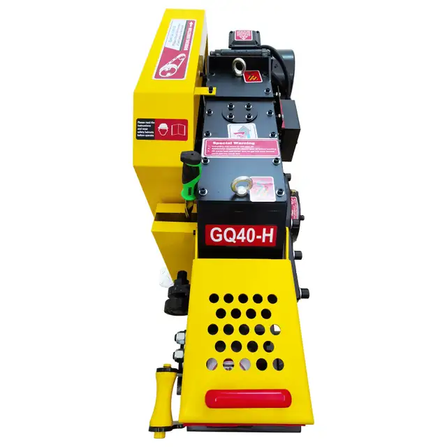 220V Steel Bar Cutter(WITH CLUTCH) 3KW 3PH Max 1.42' 056660 - Photo 7