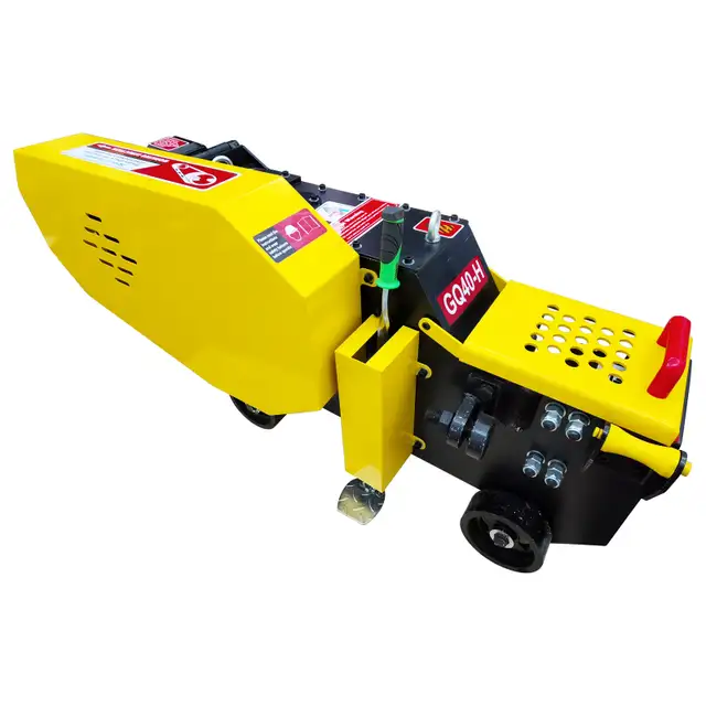 220V Steel Bar Cutter(WITH CLUTCH) 3KW 3PH Max 1.42' 056660 - Photo 8