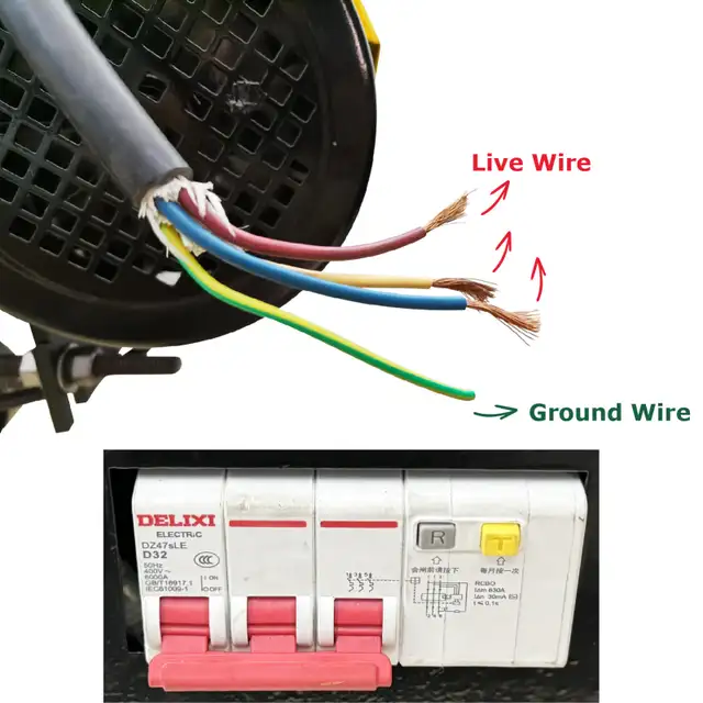 220V Steel Bar Cutter(WITH CLUTCH) 3KW 3PH Max 1.42' 056660 - Photo 10