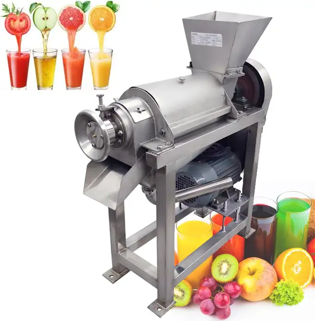 Spiral Fruit & Vegetable processing Crusher Juicer 220V 056775