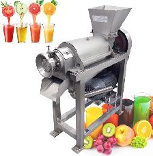 Spiral Fruit & Vegetable processing Crusher Juicer 220V 056775