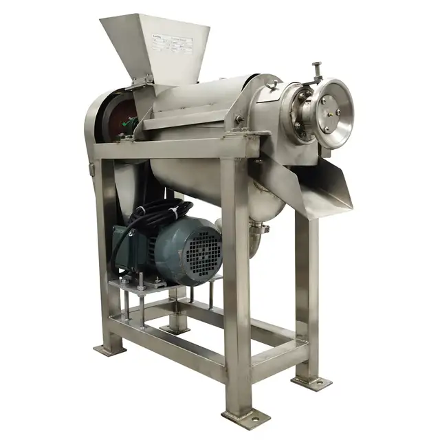 Spiral Fruit & Vegetable processing Crusher Juicer 220V 056775 - Photo 5