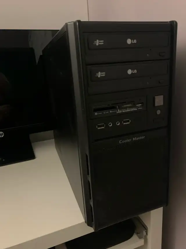 Desktop Computer Powered by ASUS For Sale