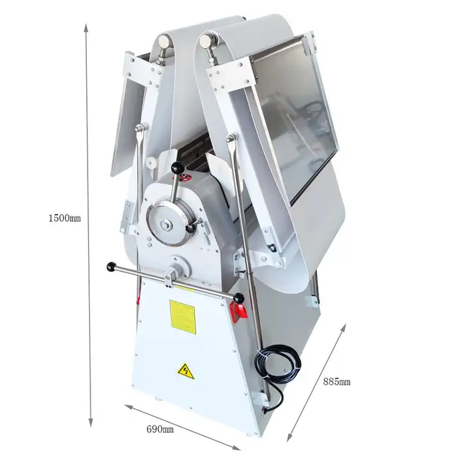 520C Vertical Commercial Dough Roller Reversible Sheeter 251015 - Photo 3