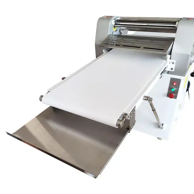 520C Vertical Commercial Dough Roller Reversible Sheeter 251015 - Photo 8