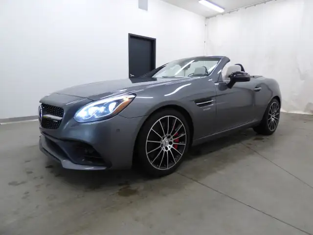 2019 MERCEDES-BENZ AMG SLC 43 ROADSTER, 1 PROP, JAMAIS ACCIDENTÉ