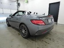 2019 MERCEDES-BENZ AMG SLC 43 ROADSTER, 1 PROP, JAMAIS ACCIDENTÉ - Photo 2
