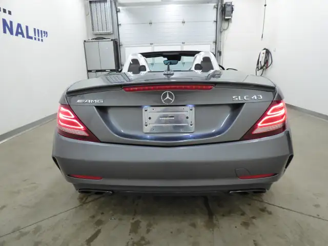 2019 MERCEDES-BENZ AMG SLC 43 ROADSTER, 1 PROP, JAMAIS ACCIDENTÉ - Photo 4