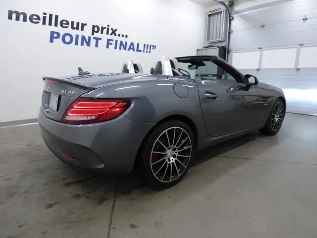 2019 MERCEDES-BENZ AMG SLC 43 ROADSTER, 1 PROP, JAMAIS ACCIDENTÉ - Photo 5