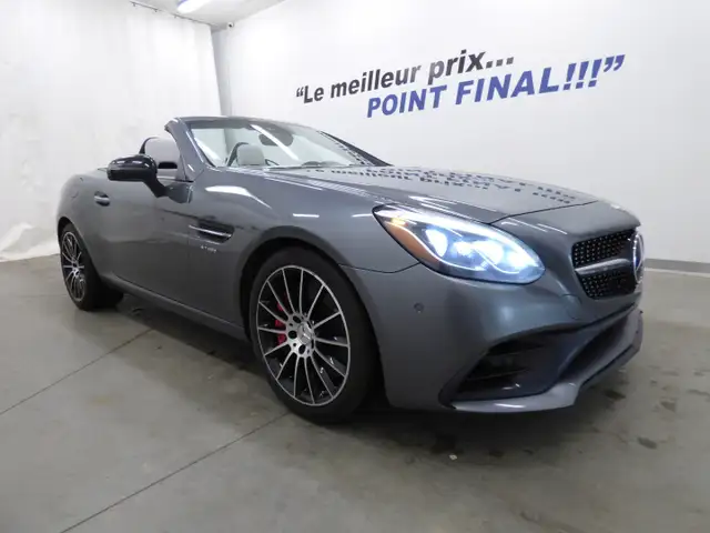 2019 MERCEDES-BENZ AMG SLC 43 ROADSTER, 1 PROP, JAMAIS ACCIDENTÉ - Photo 6