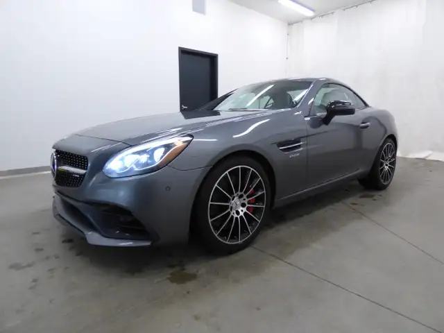 2019 MERCEDES-BENZ AMG SLC 43 ROADSTER, 1 PROP, JAMAIS ACCIDENTÉ - Photo 8