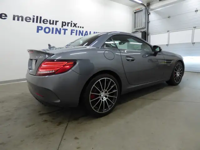 2019 MERCEDES-BENZ AMG SLC 43 ROADSTER, 1 PROP, JAMAIS ACCIDENTÉ - Photo 9