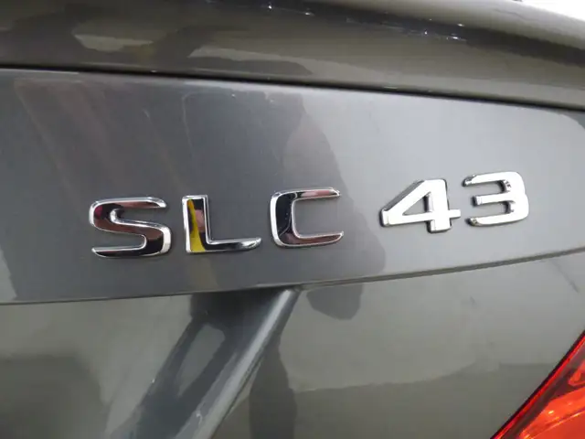 2019 MERCEDES-BENZ AMG SLC 43 ROADSTER, 1 PROP, JAMAIS ACCIDENTÉ - Photo 36