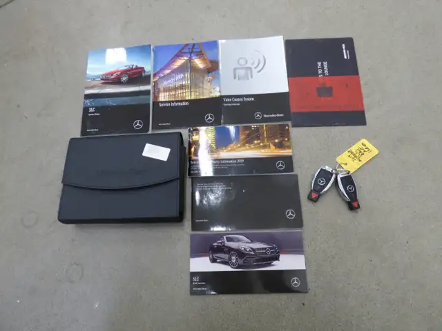 2019 MERCEDES-BENZ AMG SLC 43 ROADSTER, 1 PROP, JAMAIS ACCIDENTÉ - Photo 37