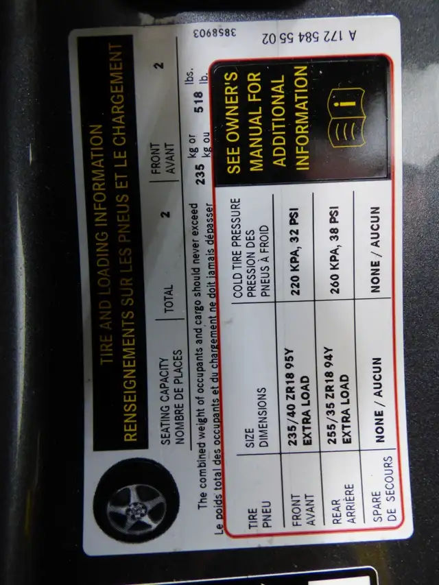 2019 MERCEDES-BENZ AMG SLC 43 ROADSTER, 1 PROP, JAMAIS ACCIDENTÉ - Photo 38