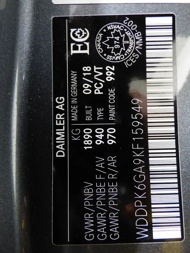 2019 MERCEDES-BENZ AMG SLC 43 ROADSTER, 1 PROP, JAMAIS ACCIDENTÉ - Photo 39