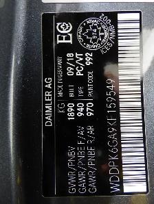 2019 MERCEDES-BENZ AMG SLC 43 ROADSTER, 1 PROP, JAMAIS ACCIDENTÉ - Photo 39