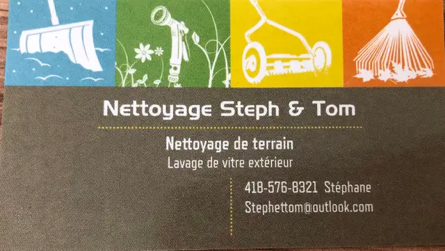 Nettoyage de terrains