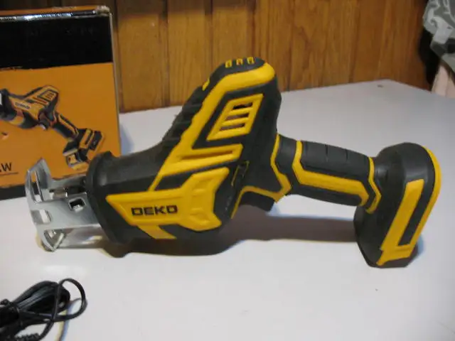 One Hand Cordless Reciprocation Saw, BRAND NEW - Photo 2