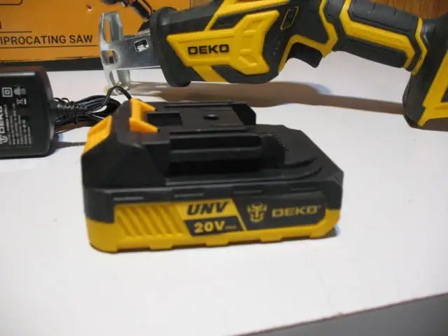 One Hand Cordless Reciprocation Saw, BRAND NEW - Photo 3