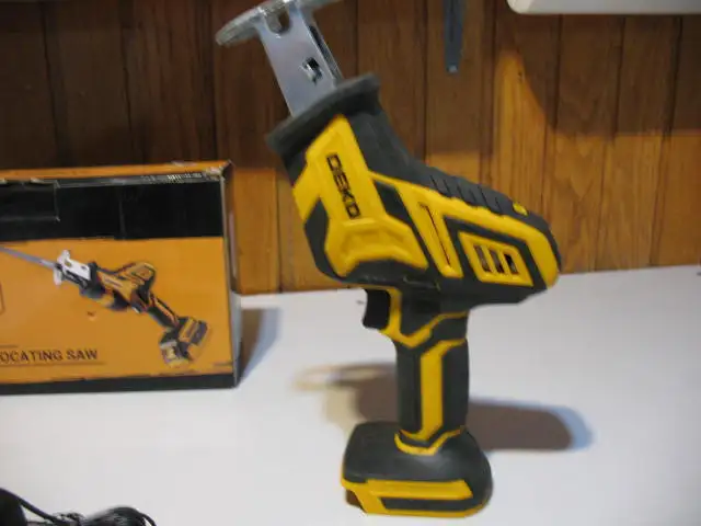 One Hand Cordless Reciprocation Saw, BRAND NEW - Photo 5