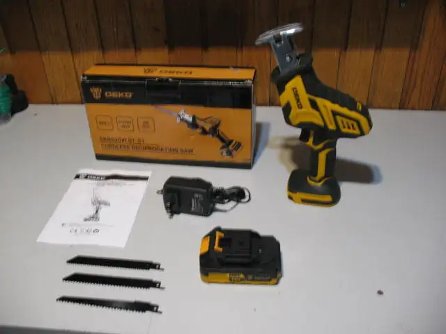 One Hand Cordless Reciprocation Saw, BRAND NEW - Photo 7