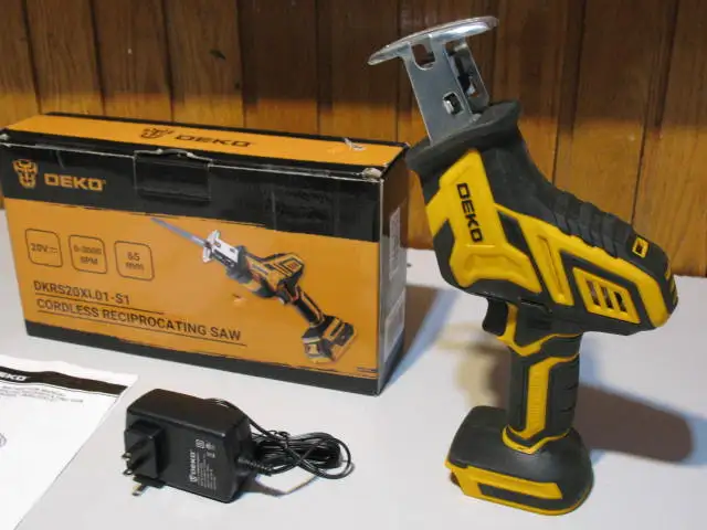 One Hand Cordless Reciprocation Saw, BRAND NEW - Photo 10