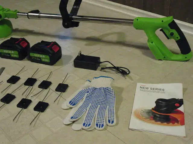 BRAND NEW, Cordless Grass Trimmer/Edger, 21 Volts - Photo 8