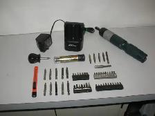 Black and Decker 60 Piece Cordless Screwdriver Set