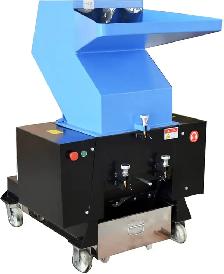 400 Blue Plastic Shredder Plastic Bottle Crusher 220V 290053