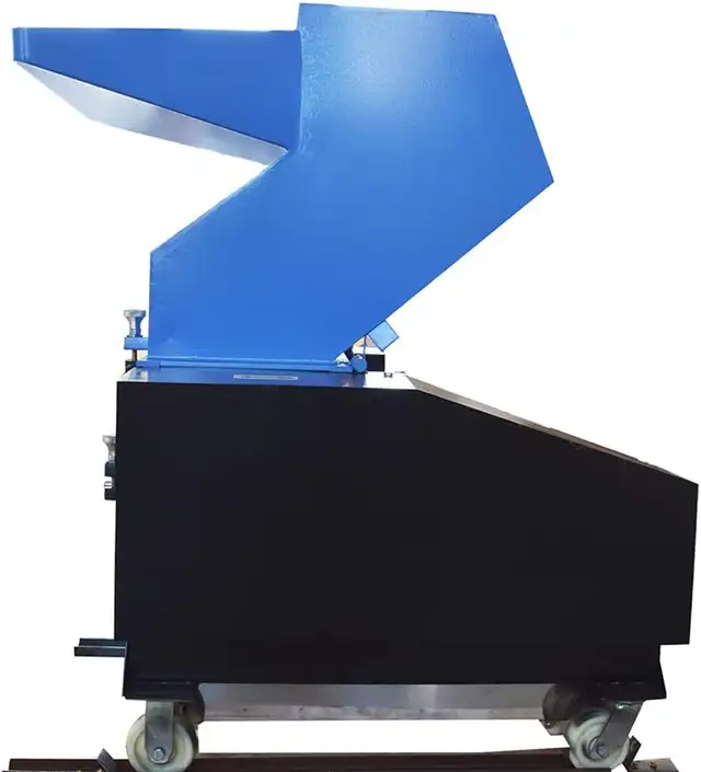 400 Blue Plastic Shredder Plastic Bottle Crusher 220V 290053 - Photo 3