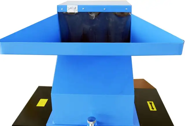 400 Blue Plastic Shredder Plastic Bottle Crusher 220V 290053 - Photo 6