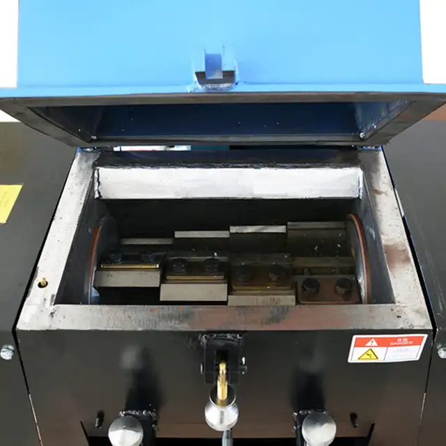 400 Blue Plastic Shredder Plastic Bottle Crusher 220V 290053 - Photo 8