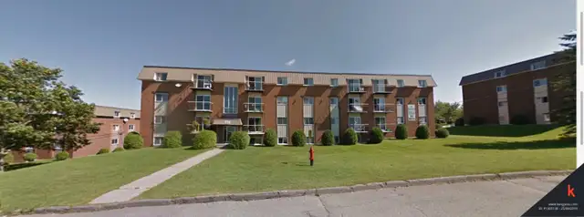 3 1/2, 41/2 et 5/12 à  louer, chauffage et eau chaude inclus!