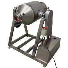 60L 304 Stainless Steel Drum Mixer Feed Granual Mixer 025701