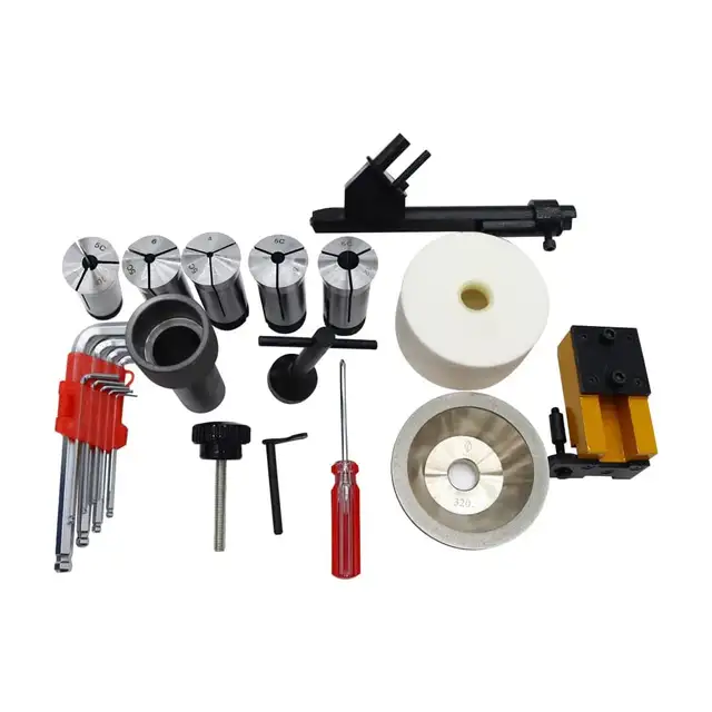 5C Collect Multi-functional Bench Grinder Knife Sharpener 141156 - Photo 6