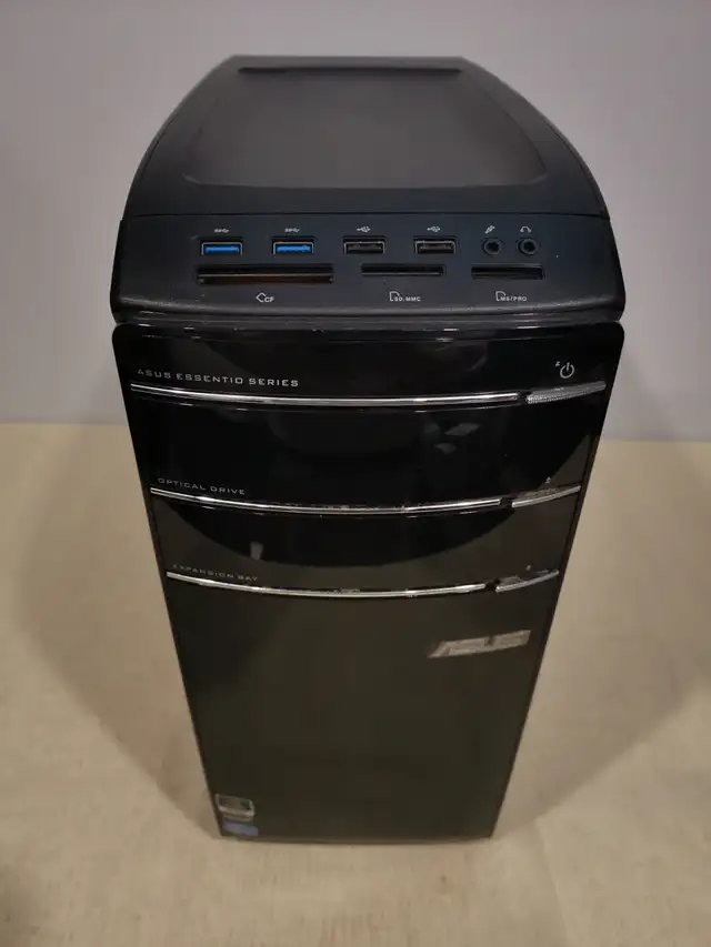 ASUS Desktop i7-3770, 8GB RAM, 500GB HDD, DVD-RW - $380