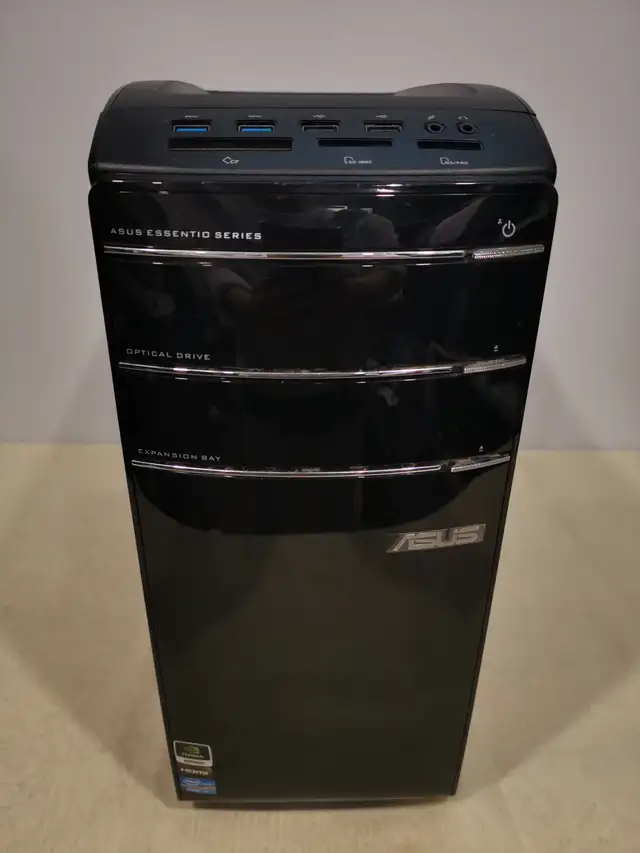 ASUS Desktop i7-3770, 8GB RAM, 500GB HDD, DVD-RW - $380 - Photo 2