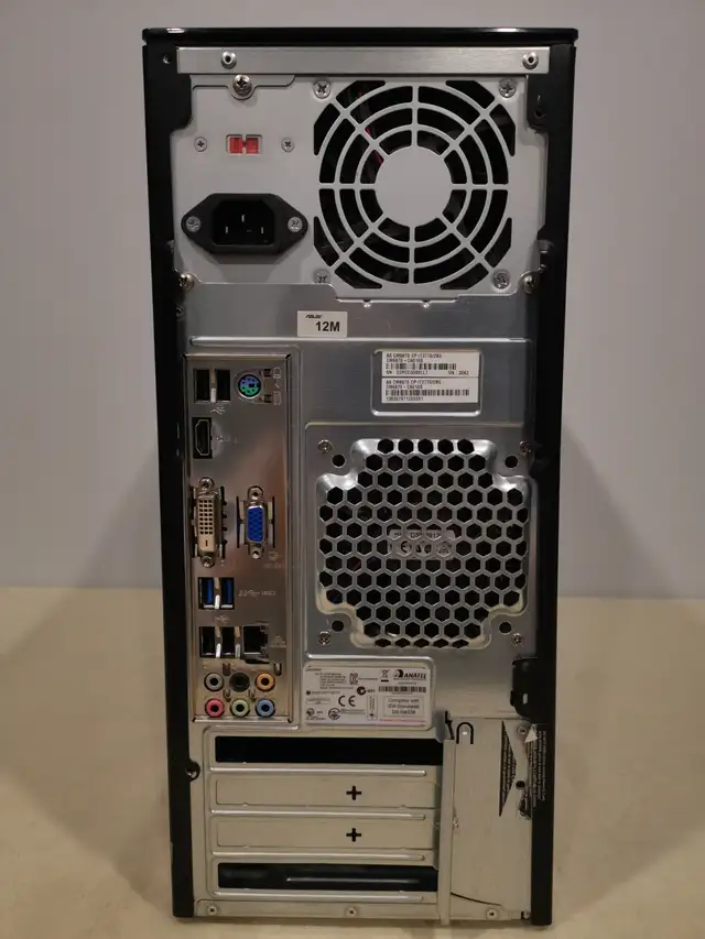 ASUS Desktop i7-3770, 8GB RAM, 500GB HDD, DVD-RW - $380 - Photo 5