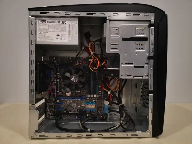 ASUS Desktop i7-3770, 8GB RAM, 500GB HDD, DVD-RW - $380 - Photo 6