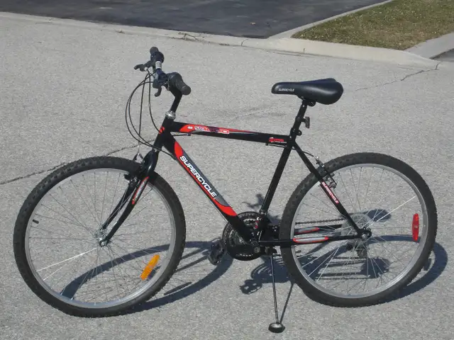 LIKE NEW 26' SUPERCYCLE SC1800 SERIES 18 SPEED MOUNTAIN BIKE! - Photo 4