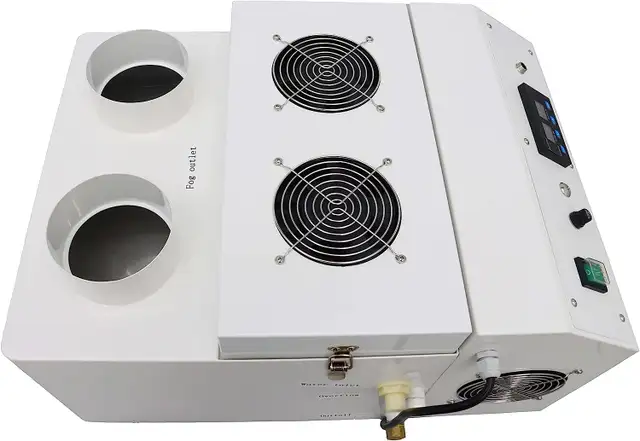 12kg/h Ultrasonic Industrial Humidifier 110V 1200W 191013