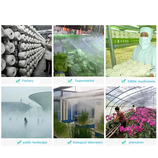 12kg/h Ultrasonic Industrial Humidifier 110V 1200W 191013 - Photo 8