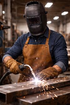 Welder (MIG and TIG welding)